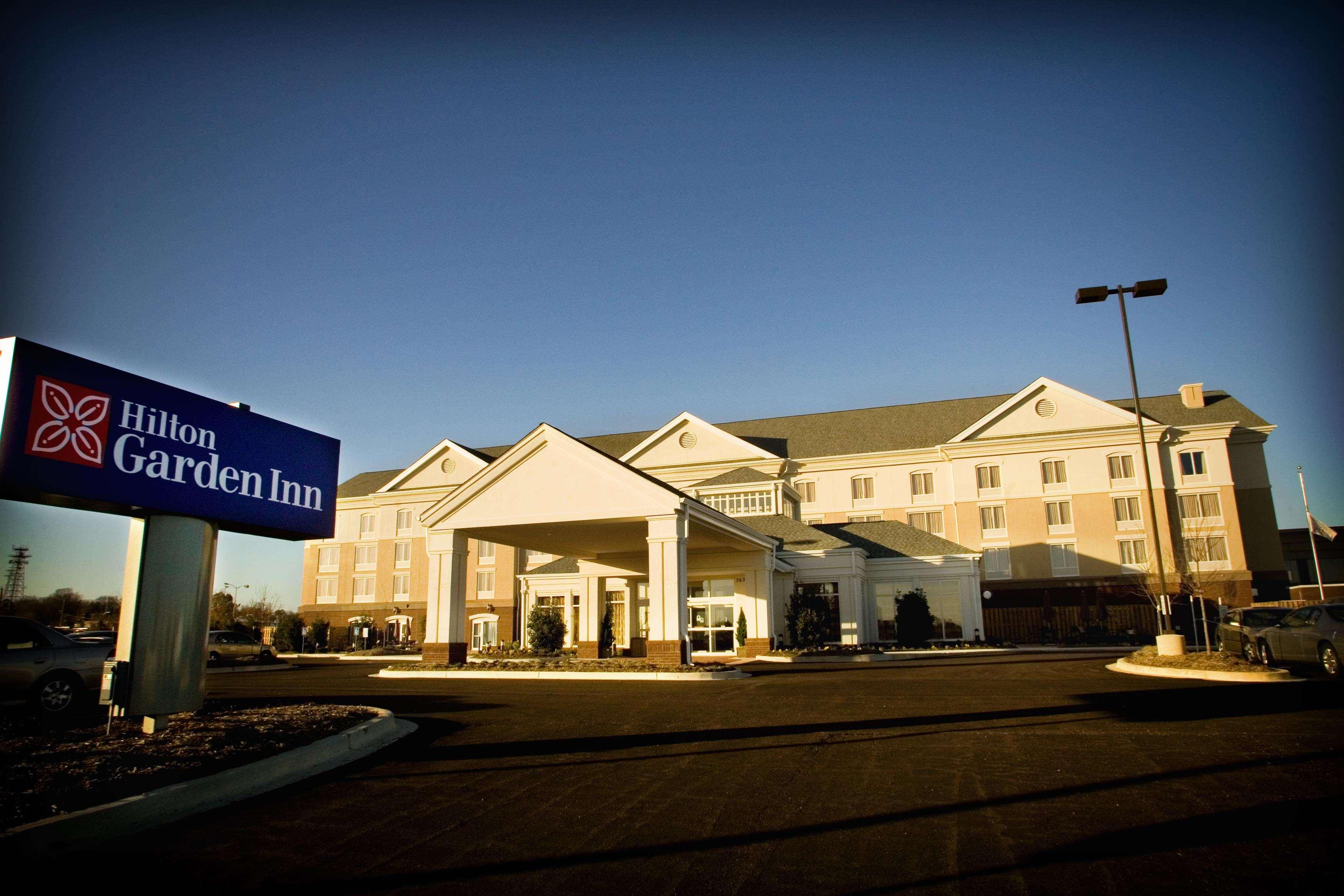 Hilton Garden Inn Тупело Экстерьер фото